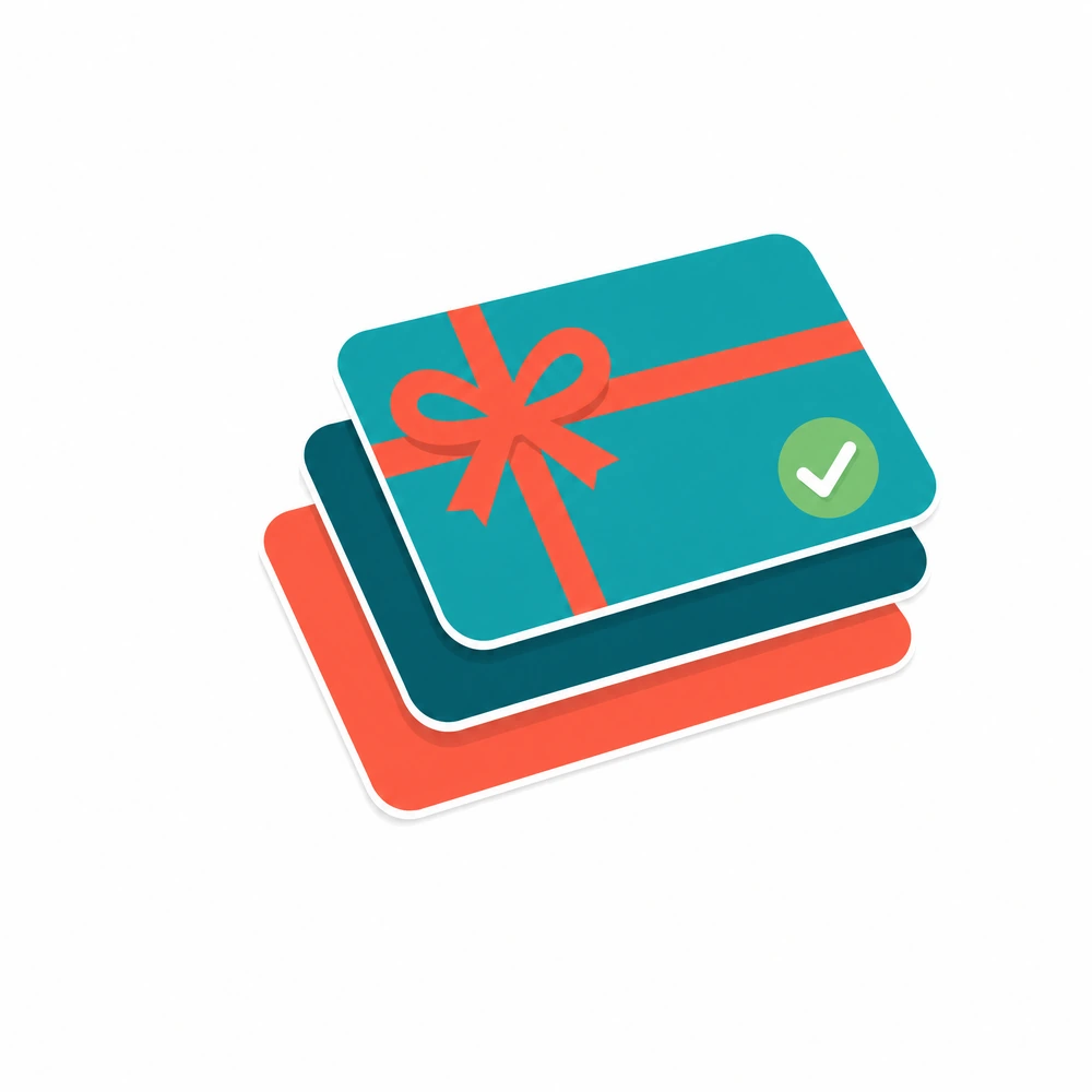 Знак Giftcard Store — только иконка